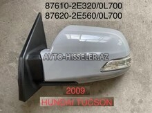 Hyundai Tucson 2005-2009 işıqlı yan güzgüsü